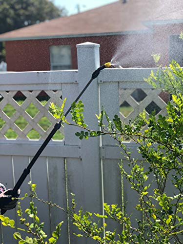 Pumpless Battery Powered Sprayer