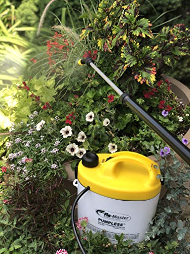 Pumpless Battery Powered Sprayer