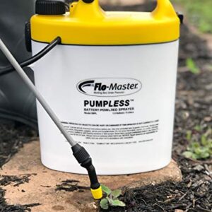 Pumpless Battery Powered Sprayer