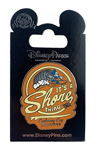 Disney Pin - DCL - Castaway Cay - Shore Thing