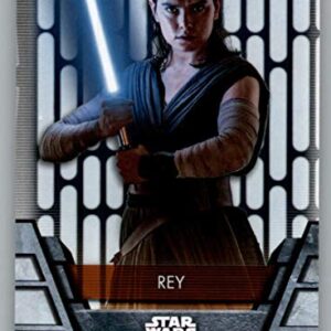 2020 Topps Star Wars Holocron Series #RES-10 Rey Official Collectible Trading Card