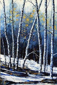 winter birch iv