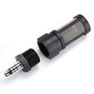 Fertilizer Injector, Venturi Garden Irrigation Device Kit, G3/4 Fertilizer Injector Switch Water Tube Kit