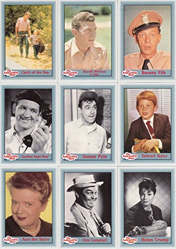 Andy Griffith Series 1 One 1990 Pacific Complete Base Card Set 110 TV