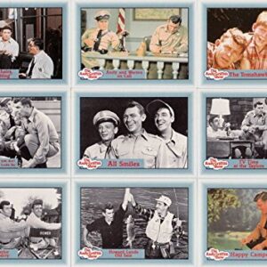 Andy Griffith Series 1 One 1990 Pacific Complete Base Card Set 110 TV