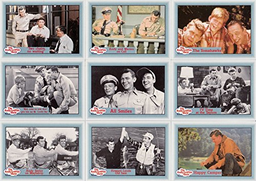 Andy Griffith Series 1 One 1990 Pacific Complete Base Card Set 110 TV