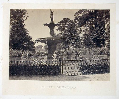 Fountain Savannah, Ga.