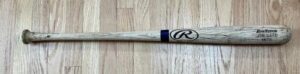 john olerud (new york mets) game used 1998 rawlings pro model 433b bat. – mlb game used bats