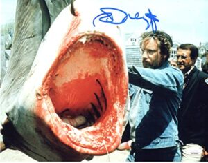 richard dreyfuss signed 11×14 photo jaws 1975 matt hooper shark autograph jsa witness