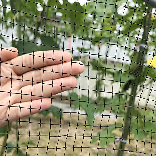 Gardzen 6.8ft x 30ft Anti Bird Netting, Pond Net with 20pcs Cable Ties - Protect Your Garden Vegetables Fruit Plants Ponds