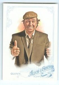 brian quinn trading card (impractical jokers) 2015 topps allen ginters #299