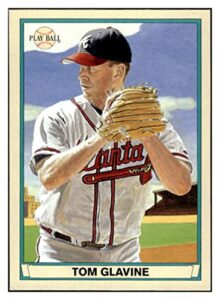 tom glavine 2003 upper deck play ball red backs #6 nm-mt mlb baseball braves