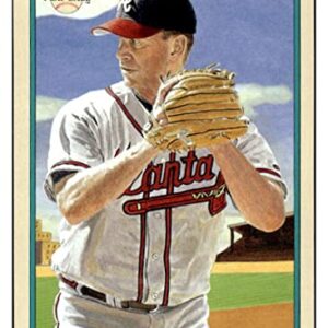 TOM GLAVINE 2003 Upper Deck Play Ball Red Backs #6 NM-MT MLB Baseball Braves