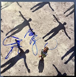 matt bellamy & dominic howard signed muse absolution 12″ lp album