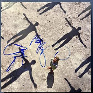 Matt Bellamy & Dominic Howard signed Muse Absolution 12" lp album