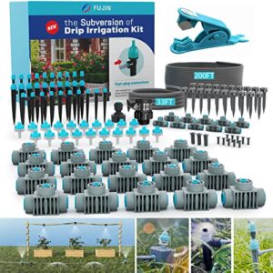 drip irrigation kits,garden watering system for outdoor plants, greenhouse watering automatic kits,new quick connector 1/4 inch 1/2 inch blank distribution tubing water saving irrigation micro sprays