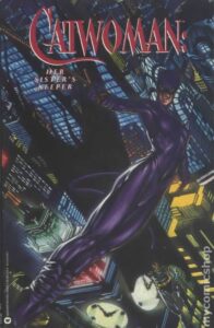 catwoman: her sister’s keeper warner books 1st printing