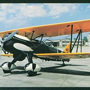 Curtiss P-6 Hawk Pursuit Airplane Fighter Biplane Air Corps 17th Squadron Postcard