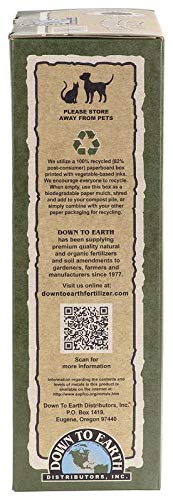 Down to Earth Organic Langbeinite Fertilizer Mix 0-0-22, 5 lb