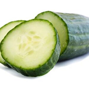 English Cucumber Seeds for Planting Outdoors Home Garden - Burpless Hothouse Cucumber Seeds