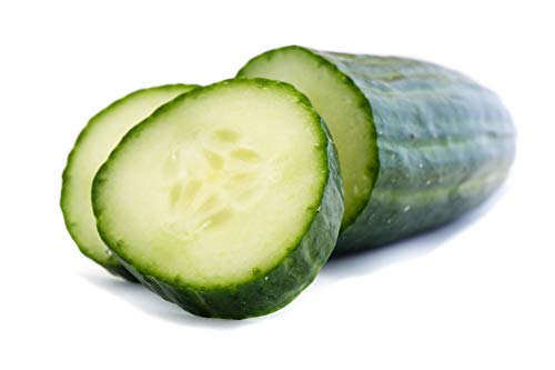 English Cucumber Seeds for Planting Outdoors Home Garden - Burpless Hothouse Cucumber Seeds