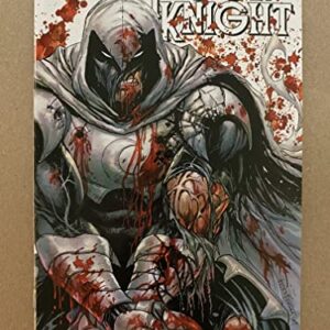 Moon Knight #1 WhatNot 2022 Tyler Kirkham Trade Variant Marvel Disney NM+ Condition Officially Licensed Comic Book - PLEASE NOTE: This item is available for purchase. Click on this title and then "see all buying options" on the next screen in order to see