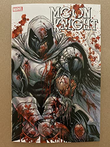 Moon Knight #1 WhatNot 2022 Tyler Kirkham Trade Variant Marvel Disney NM+ Condition Officially Licensed Comic Book - PLEASE NOTE: This item is available for purchase. Click on this title and then "see all buying options" on the next screen in order to see