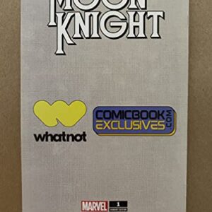 Moon Knight #1 WhatNot 2022 Tyler Kirkham Trade Variant Marvel Disney NM+ Condition Officially Licensed Comic Book - PLEASE NOTE: This item is available for purchase. Click on this title and then "see all buying options" on the next screen in order to see