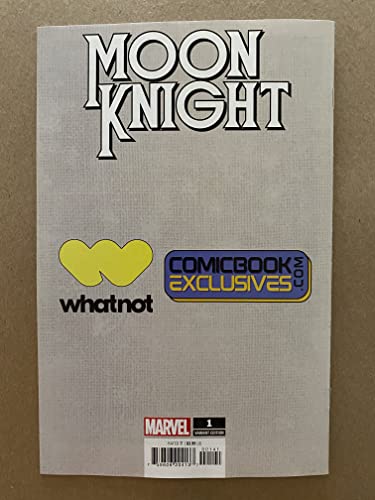 Moon Knight #1 WhatNot 2022 Tyler Kirkham Trade Variant Marvel Disney NM+ Condition Officially Licensed Comic Book - PLEASE NOTE: This item is available for purchase. Click on this title and then "see all buying options" on the next screen in order to see