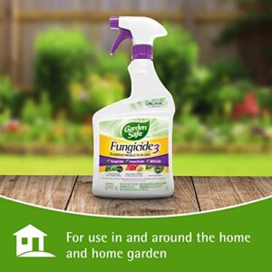 Garden Safe Brand Fungicide3, Ready-to-Use, 24-Ounce, 2 Pack