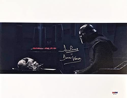 DAVID PROWSE Autographed Hand SIGNED 11x14 DARTH VADER PHOTO PSA/DNA Certified Authentic AD27161