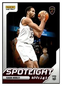 isaiah mobley rc 2022-23 panini instant spotlight rookies /965#39 cavaliers nm+-mt+ nba basketball