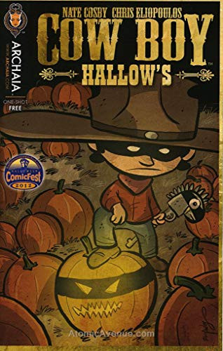 Cow Boy (Archaia) Holiday Special #2012 VF/NM ; Archaia comic book | Chris Eliopoulos Cow Boy Hallow's