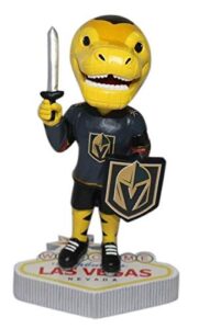 chance vegas golden knights welcome to las vegas bobblehead nhl