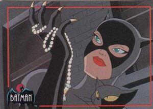 1993 topps batman the animated series nonsport trading card #111 catwoman