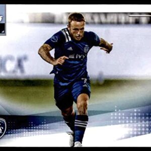 2021 Topps MLS #43 Johnny Russell Sporting Kansas City Soccer Futbol Trading Card