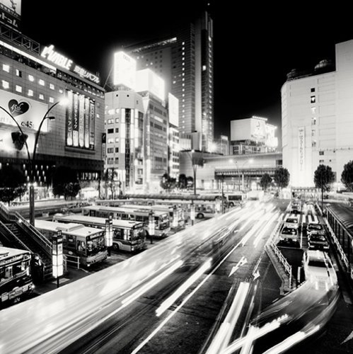 Shinjuku Station, Tokyo, Japan