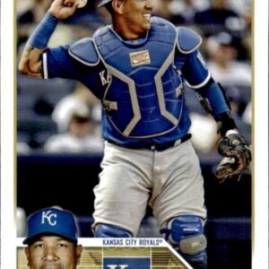 2023 Topps #102 Salvador Perez NM-MT Royals