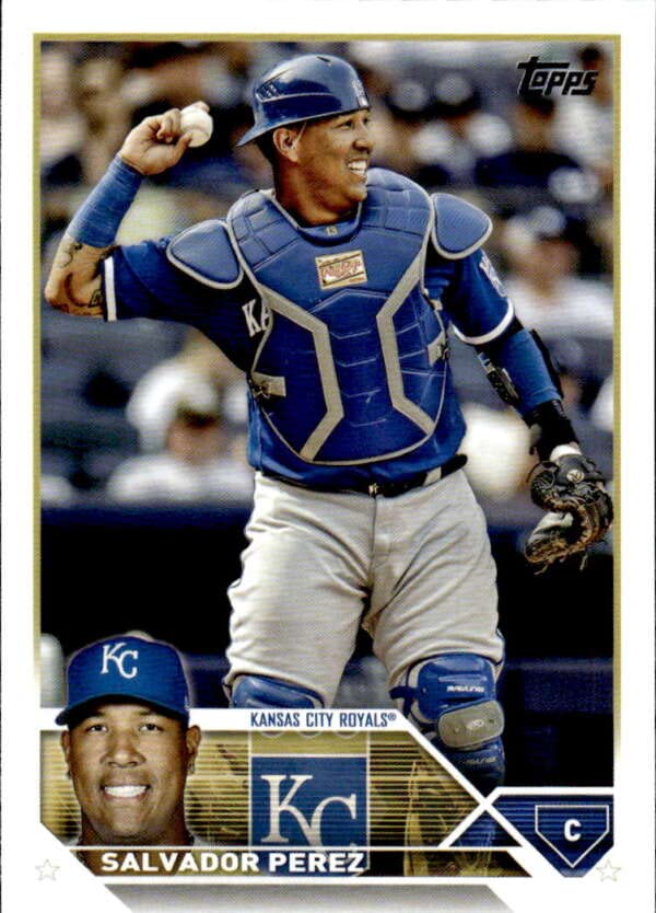 2023 Topps #102 Salvador Perez NM-MT Royals