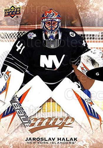 (CI) Jaroslav Halak Hockey Card 2016-17 Upper Deck MVP (base) 25 Jaroslav Halak