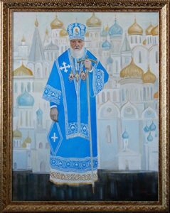 patriarch of moscow and all russia, kirill