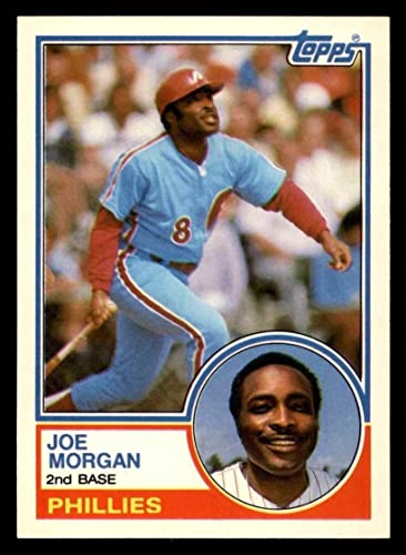 1983 Topps # 77 T Joe Morgan (Baseball Card) NM/MT
