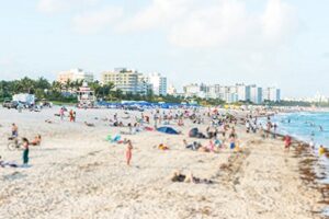 tilt shift miami south beach