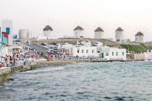 Tilt Shift Mykonos