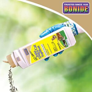 Bonide Go Away! Rabbit, Dog, & Cat Repellent Granules, 1 lb Ready-to-Use, Keep Dogs off Lawn, Garden, Mulch & Flower Beds