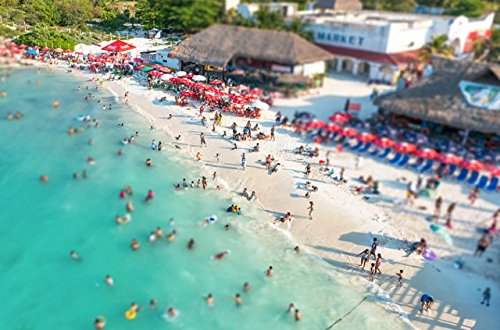 Tilt Shift Cancun