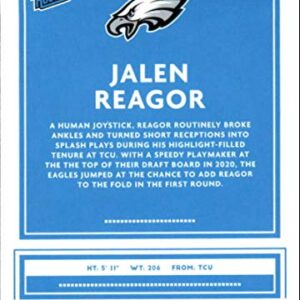 2020 Donruss #315 Jalen Reagor Philadelphia Eagles NFL Football Card (RC - Rookie Card) NM-MT