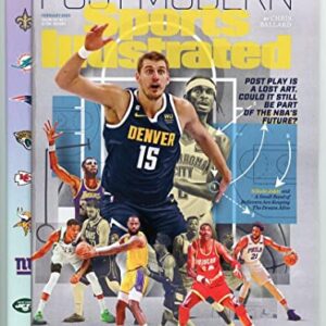 Sports Illustrated Magazine FEBRUARY 2023 Post Play NBA Nuggets Nikola Jokic