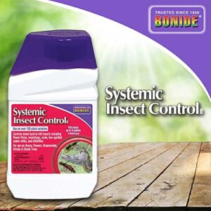 Bonide (BND95349) - Insect Control Systemic Granules, 0.22% Imidacloprid Insecticide (4 lb.) & 941 Pt Spray Systemic Insect Control Concentrate, 16 oz