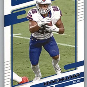 2021 Donruss #227 Devin Singletary Buffalo Bills NFL Football Card NM-MT